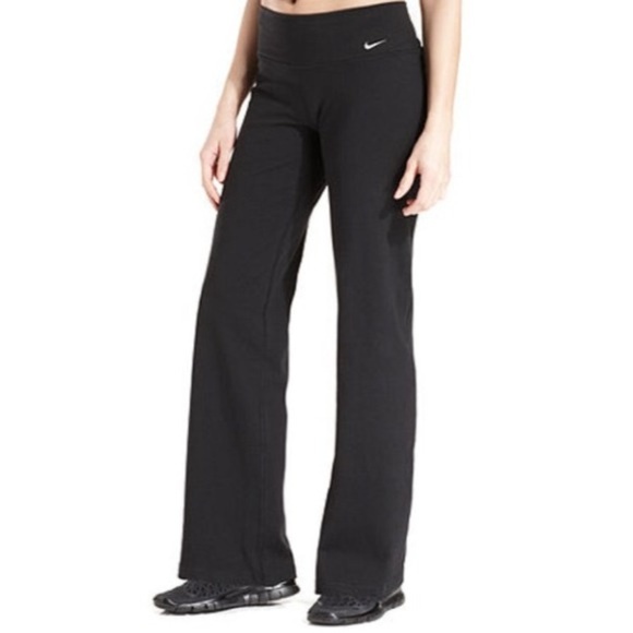 nike flared track pants